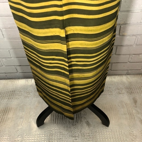 Jones New York Women’s Silk Striped Skirt - Picture 6 of 6